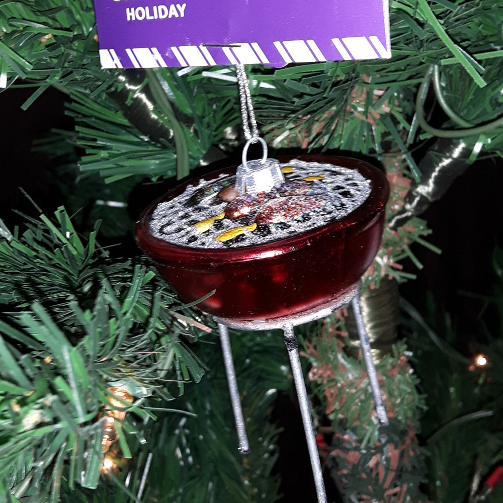 BBQ Ornament Grill Ornament MANCAVE Food Tree